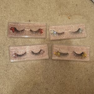 Nwot Focipeysa Faux Lashes, 4 In A Pack